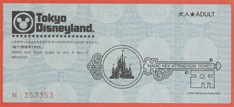 Tokyo Disneyland is open daily. . Disneyland tokyo tickets
